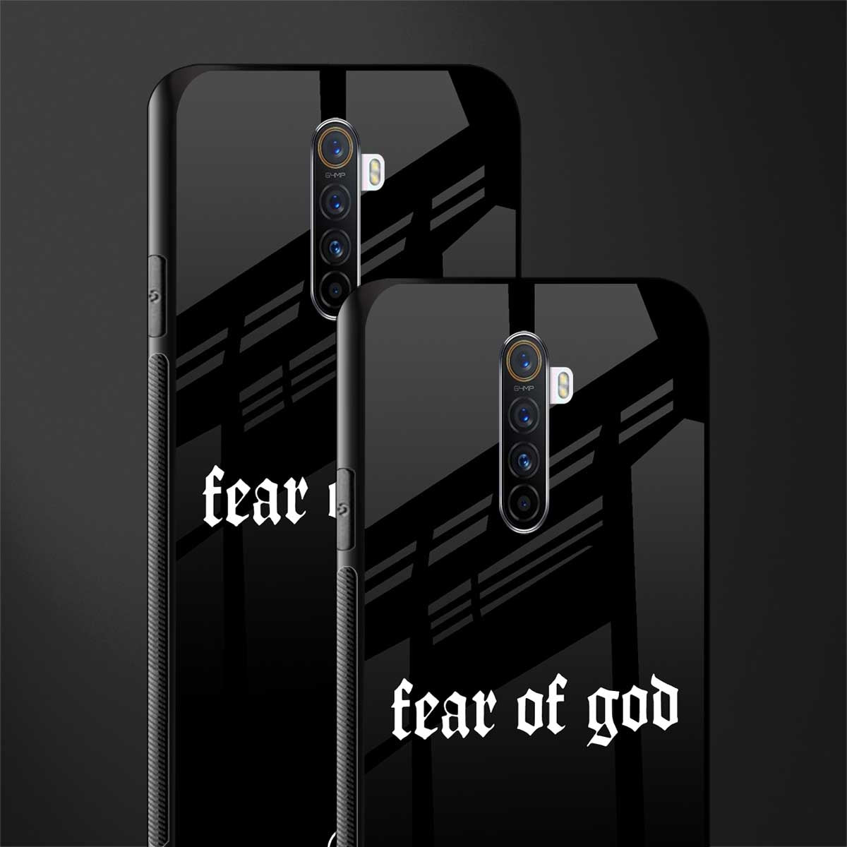 fear of god phone cover for realme x2 pro