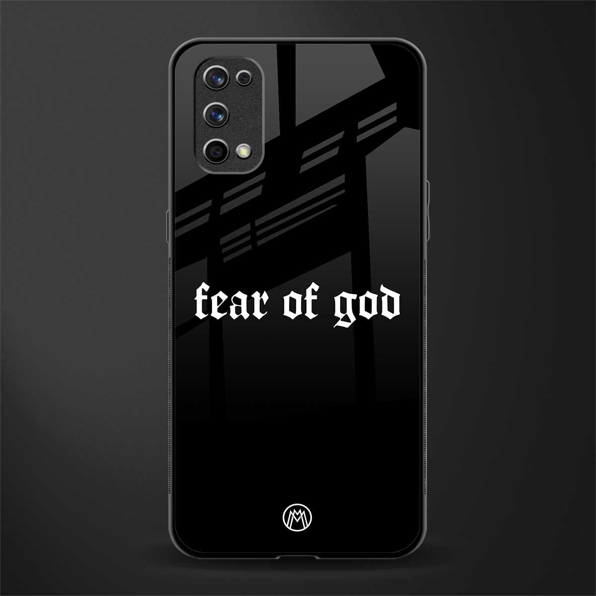 fear of god phone cover for realme 7 pro