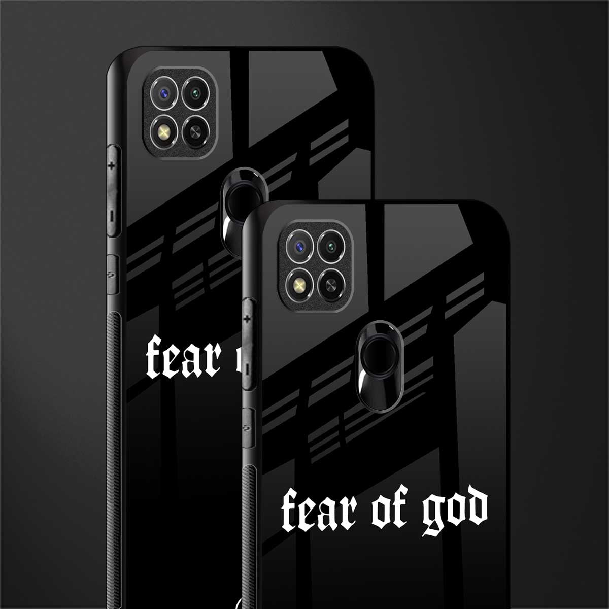 fear of god phone cover for redmi 9 activ
