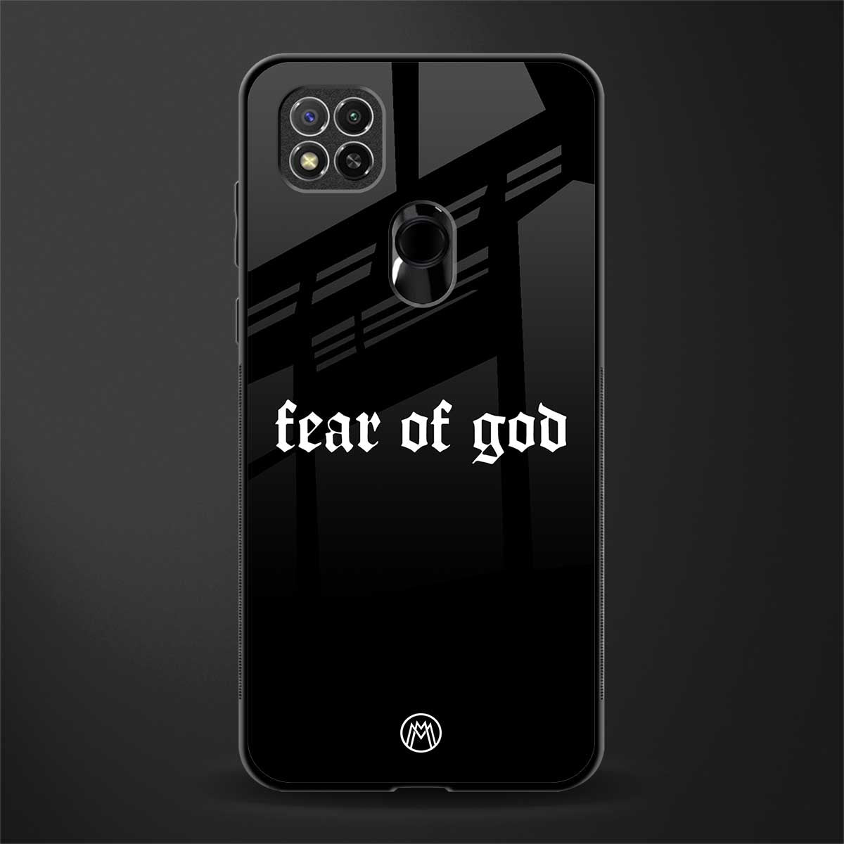fear of god phone cover for redmi 9