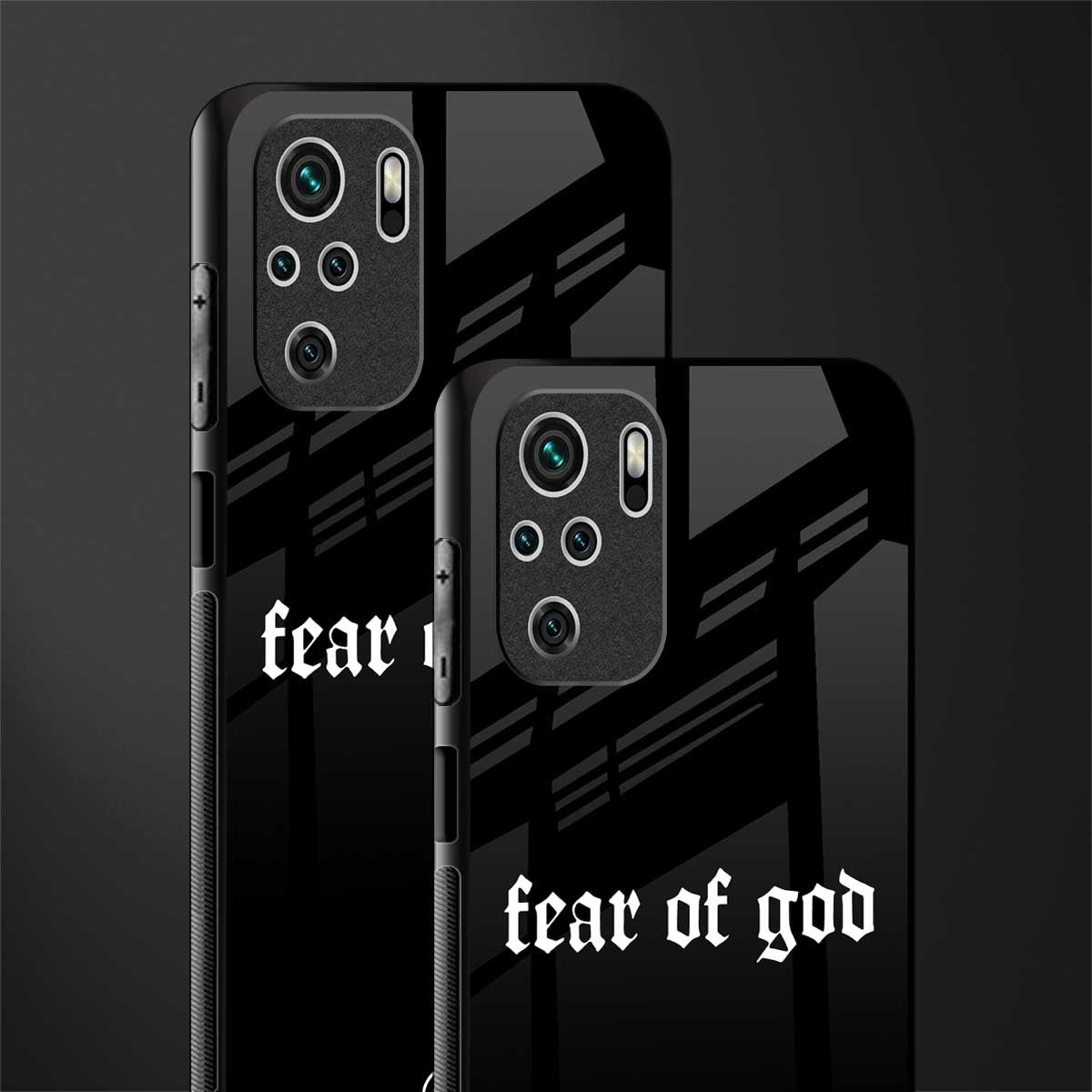 fear of god phone cover for redmi note 10