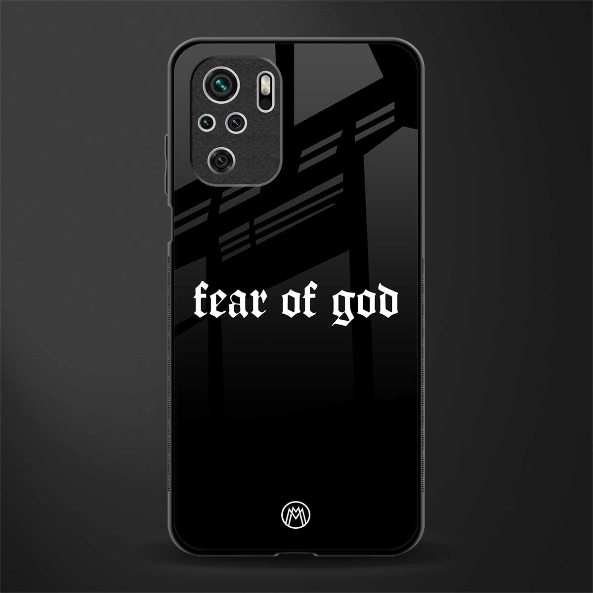 fear of god phone cover for redmi note 10