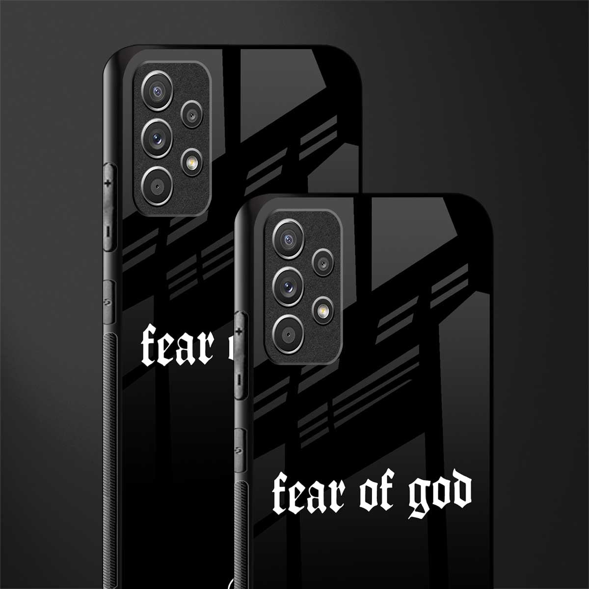 fear of god phone cover for samsung galaxy a52s 5g
