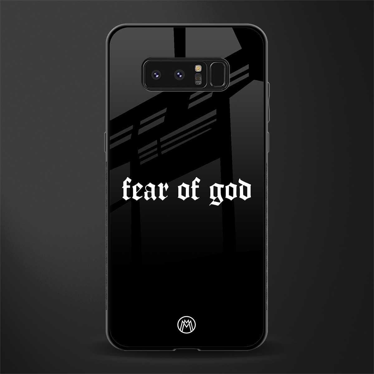 fear of god phone cover for samsung galaxy note 8