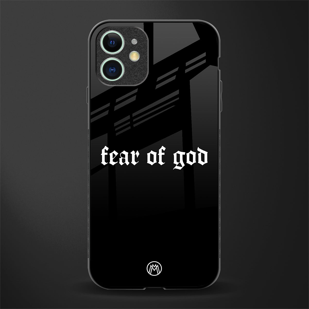 Fear Of God Phone Cover for iPhone 12 Mini | Glass Case – Mymerchandize