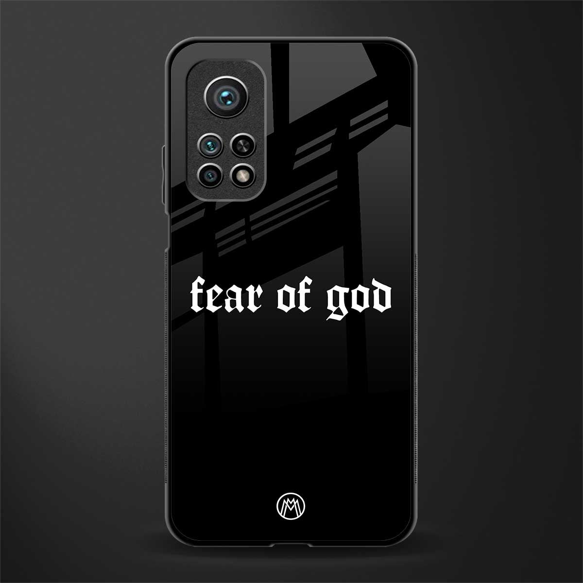 fear of god phone cover for mi 10t 5g