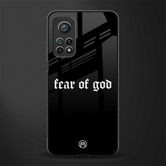 fear of god phone cover for mi 10t 5g