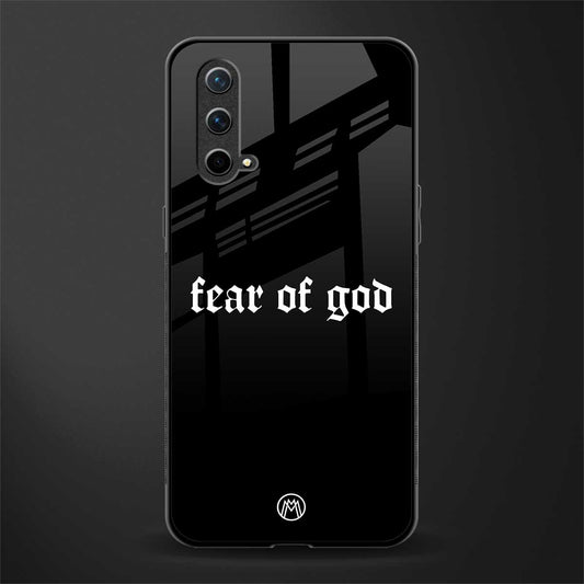 fear of god phone cover for oneplus nord ce 5g