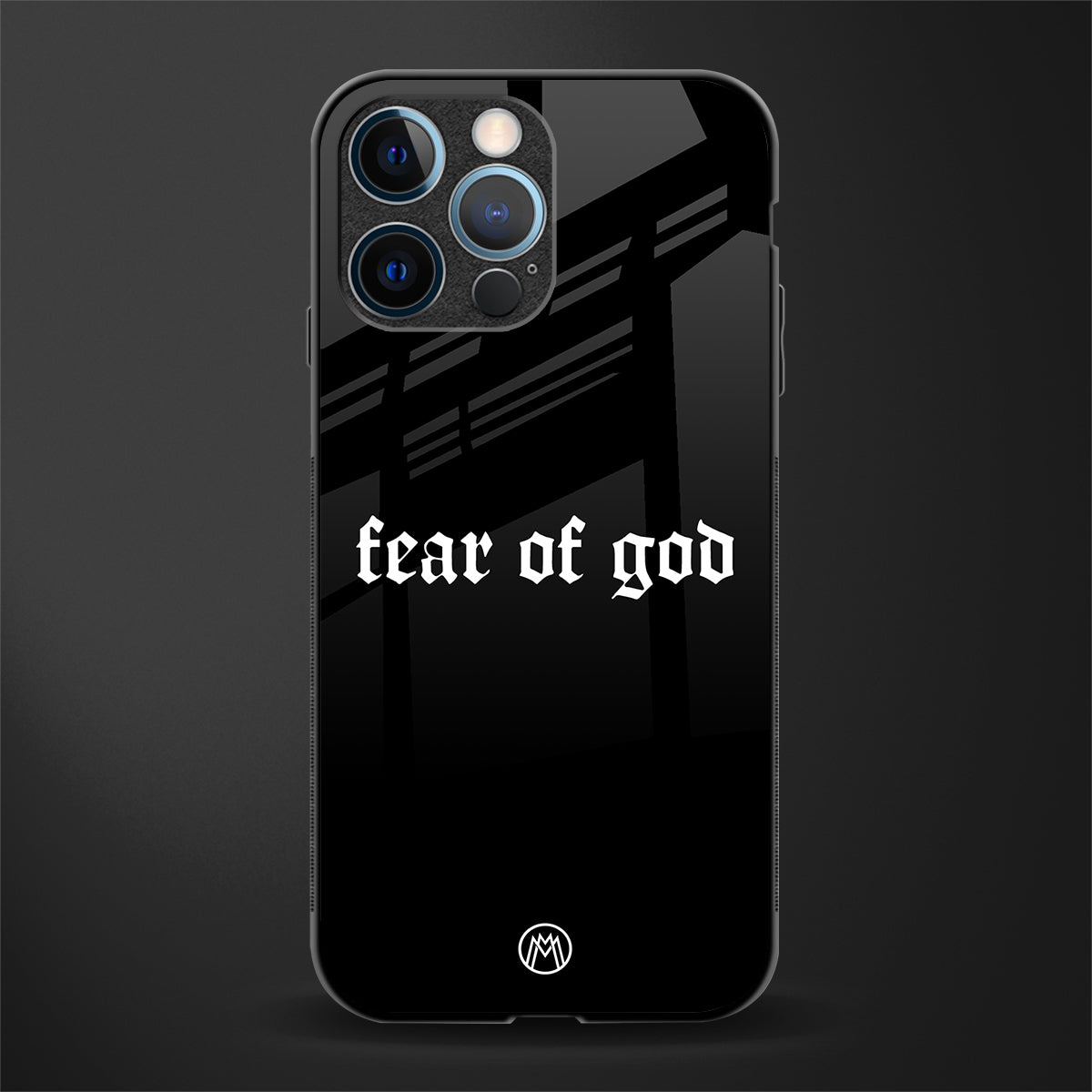 fear of god phone cover for iphone 12 pro