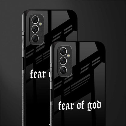 fear of god phone cover for samsung galaxy m52 5g