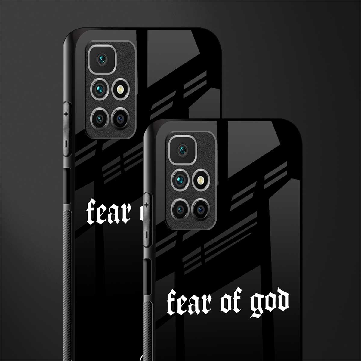 fear of god phone cover for redmi 10 prime
