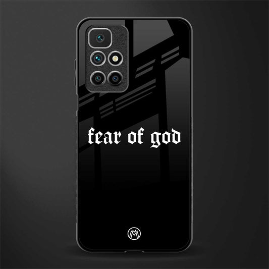 fear of god phone cover for redmi 10 prime