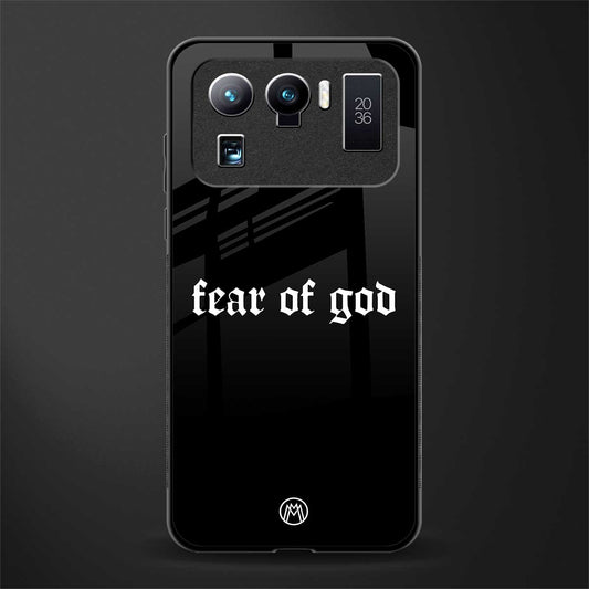 fear of god phone cover for mi 11 ultra 5g