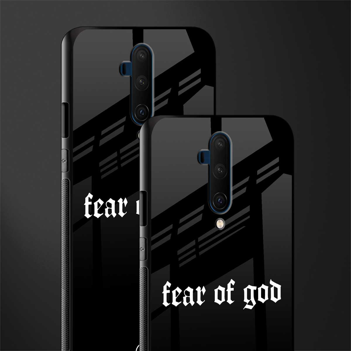 fear of god phone cover for oneplus 7t pro