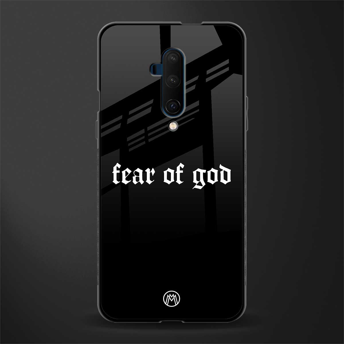 fear of god phone cover for oneplus 7t pro