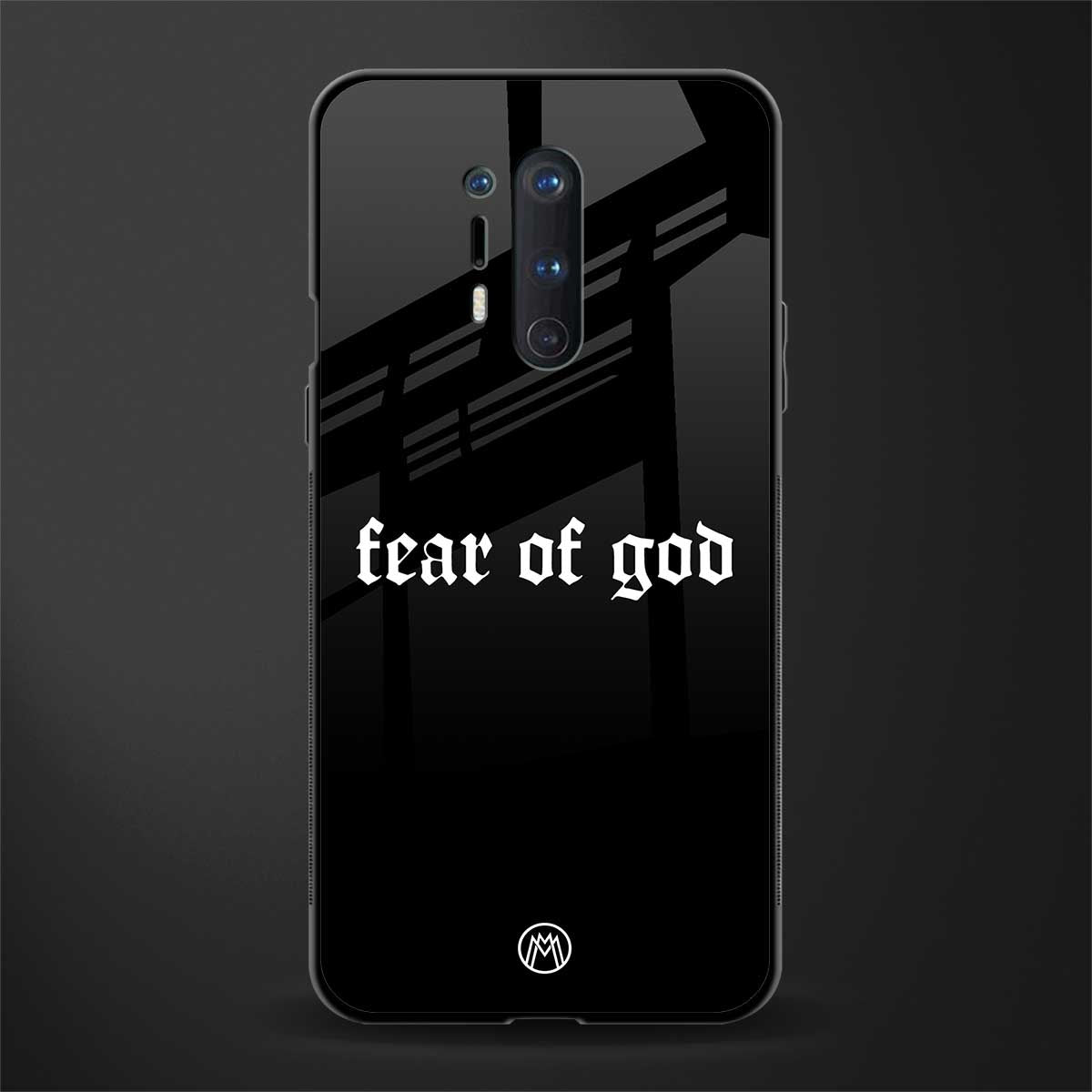 fear of god phone cover for oneplus 8 pro