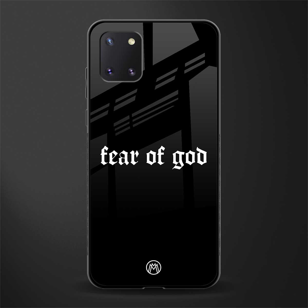 fear of god phone cover for samsung galaxy note 10 lite
