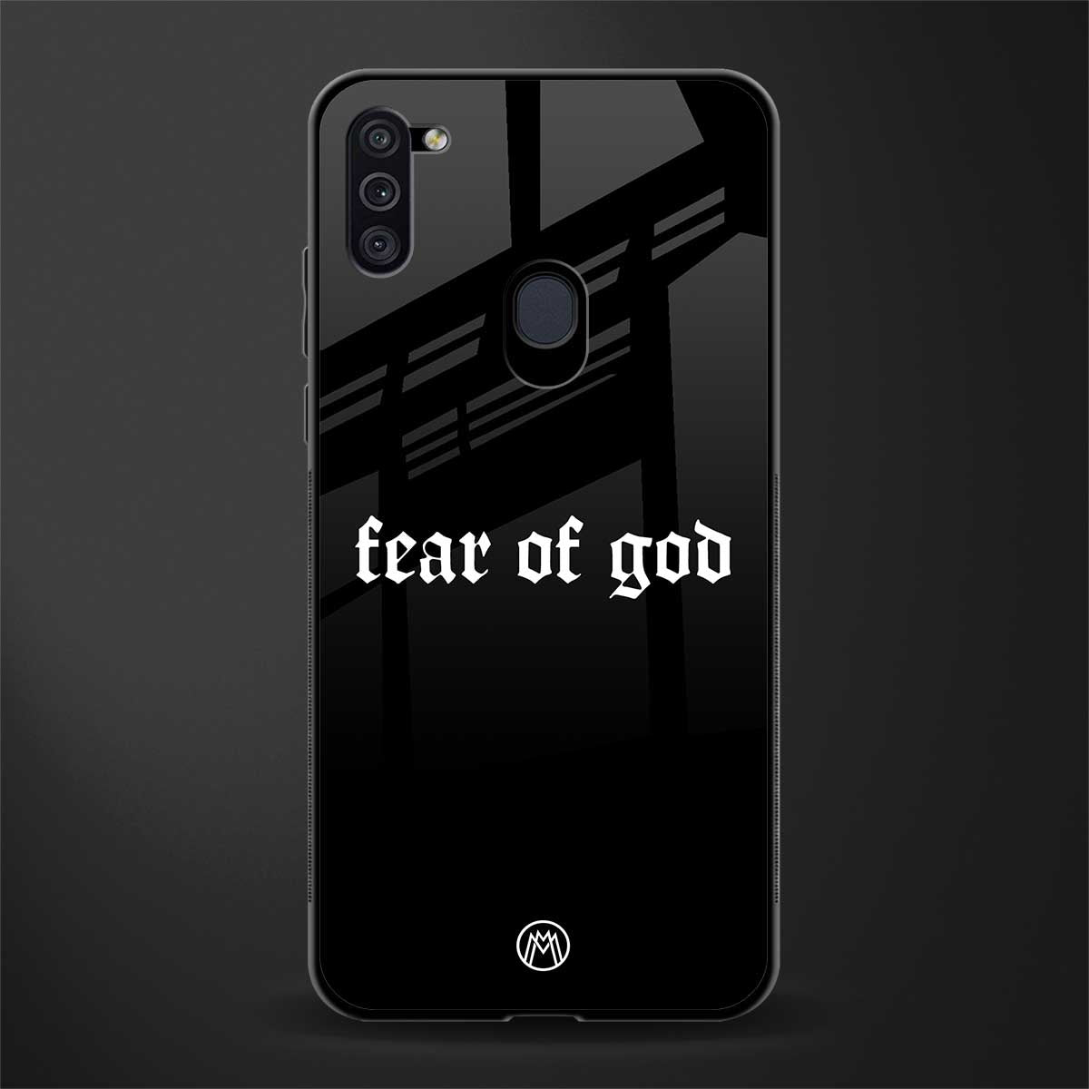 fear of god phone cover for samsung galaxy m11