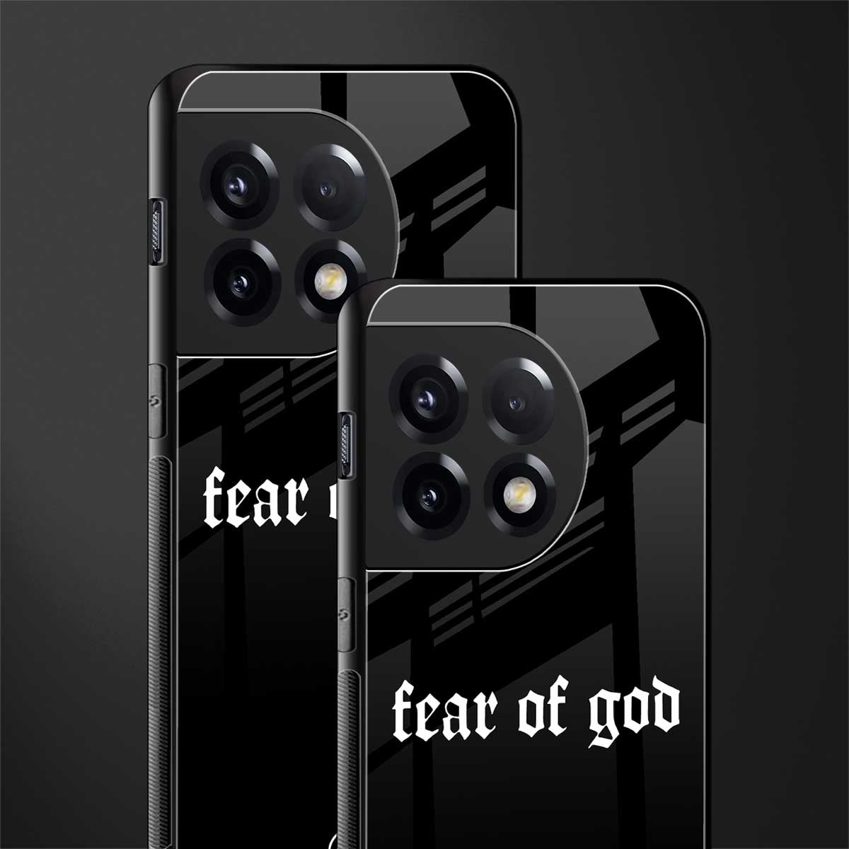 fear of god back phone cover | glass case for oneplus 11r