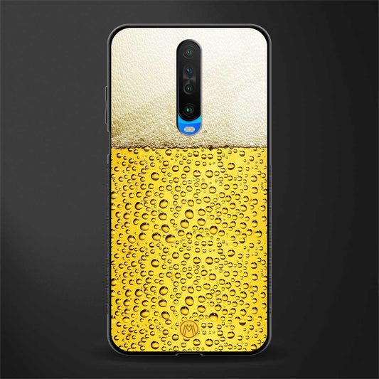 fizzy beer glass case for poco x2 image