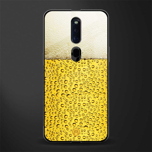 fizzy beer glass case for oppo f11 pro image