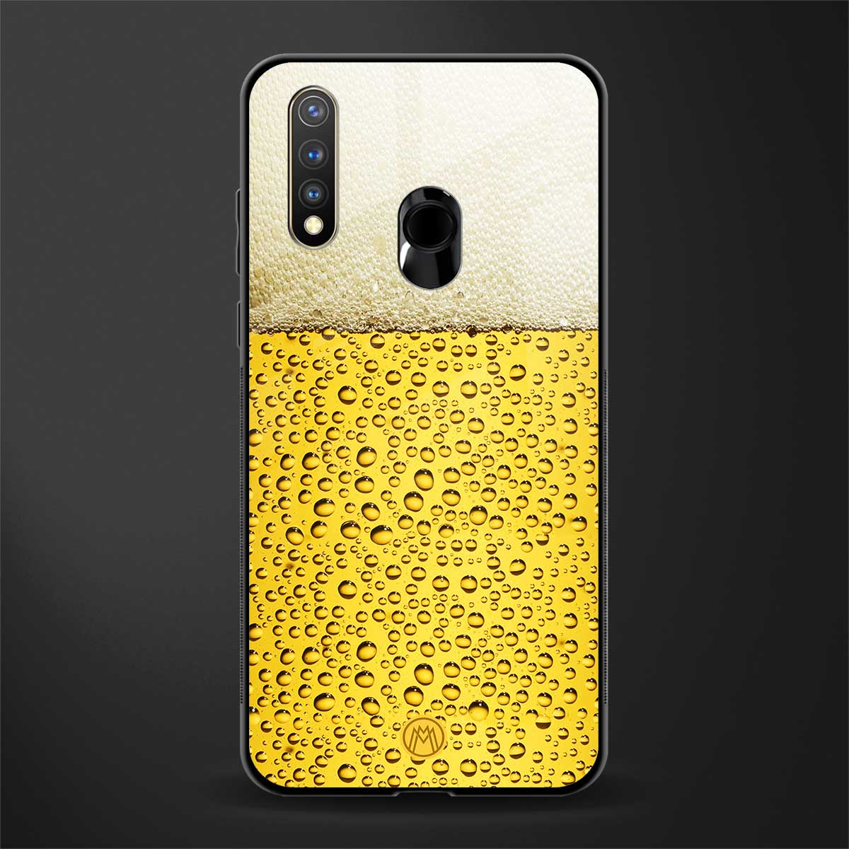 fizzy beer glass case for vivo u20 image