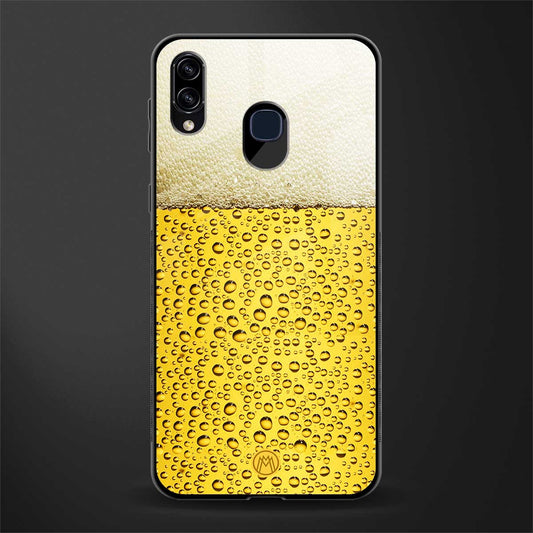 fizzy beer glass case for samsung galaxy a20 image