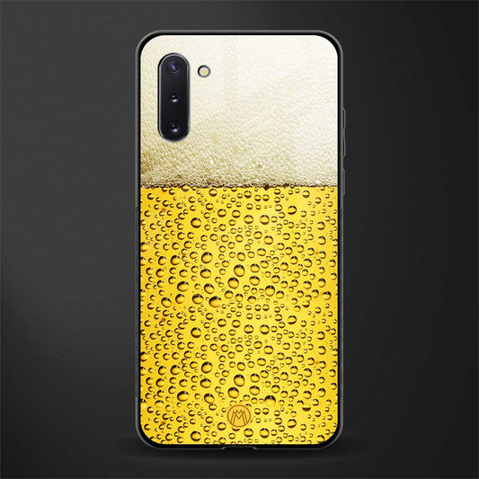 fizzy beer glass case for samsung galaxy note 10 image
