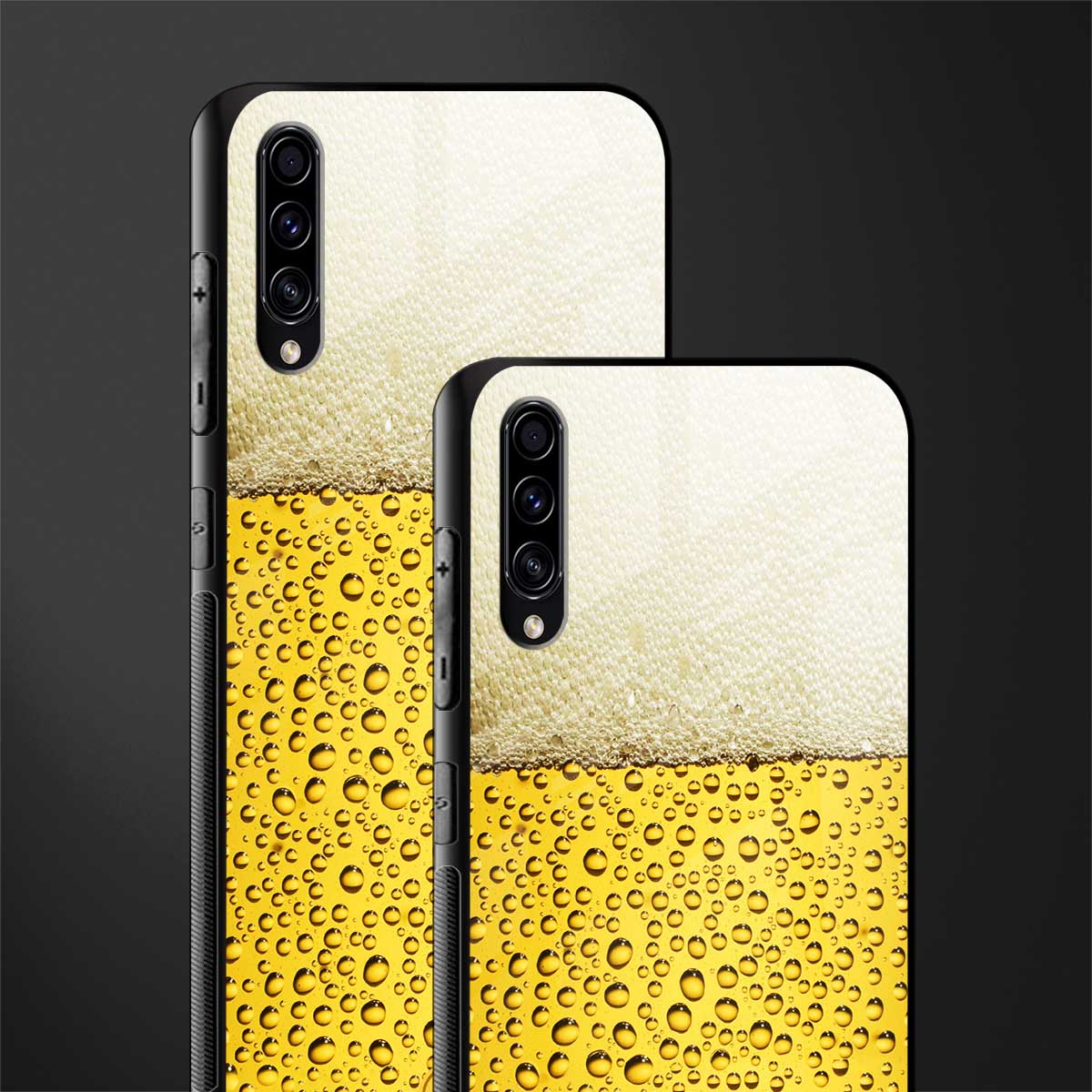 fizzy beer glass case for samsung galaxy a70 image-2