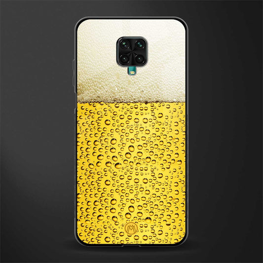 fizzy beer glass case for redmi note 9 pro max image