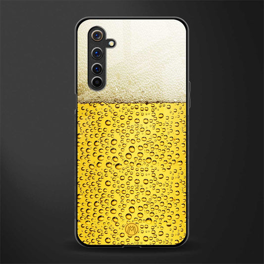 fizzy beer glass case for realme 6 image