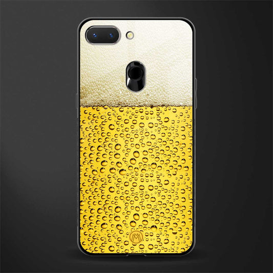 fizzy beer glass case for realme 2 image
