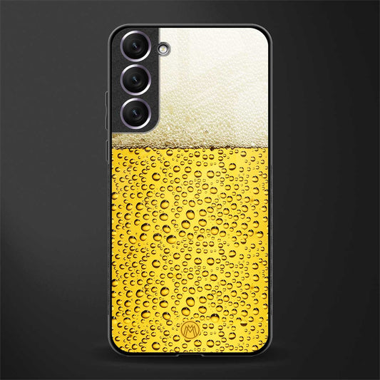 fizzy beer glass case for samsung galaxy s22 5g image