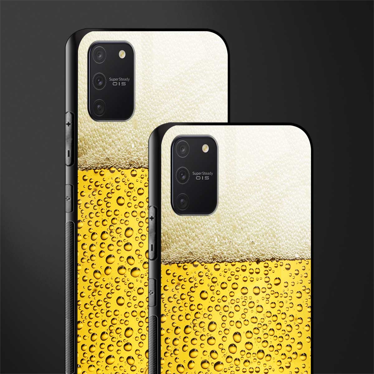 fizzy beer glass case for samsung galaxy a91 image-2