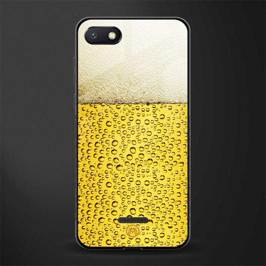 fizzy beer glass case for redmi 6a image