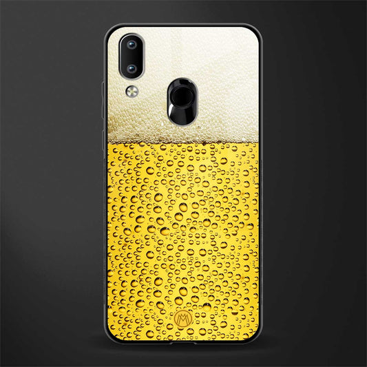 fizzy beer glass case for vivo y93 image