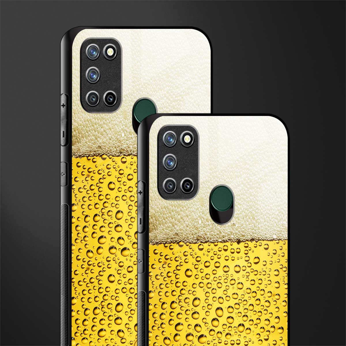 fizzy beer glass case for realme 7i image-2