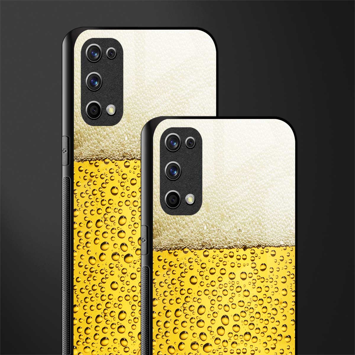 fizzy beer glass case for realme x7 pro image-2