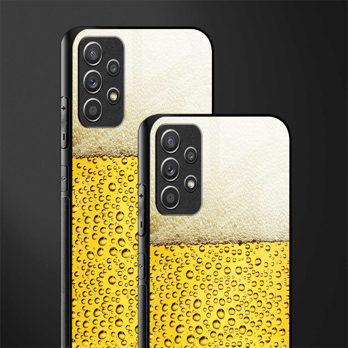 fizzy beer glass case for samsung galaxy a72 image-2