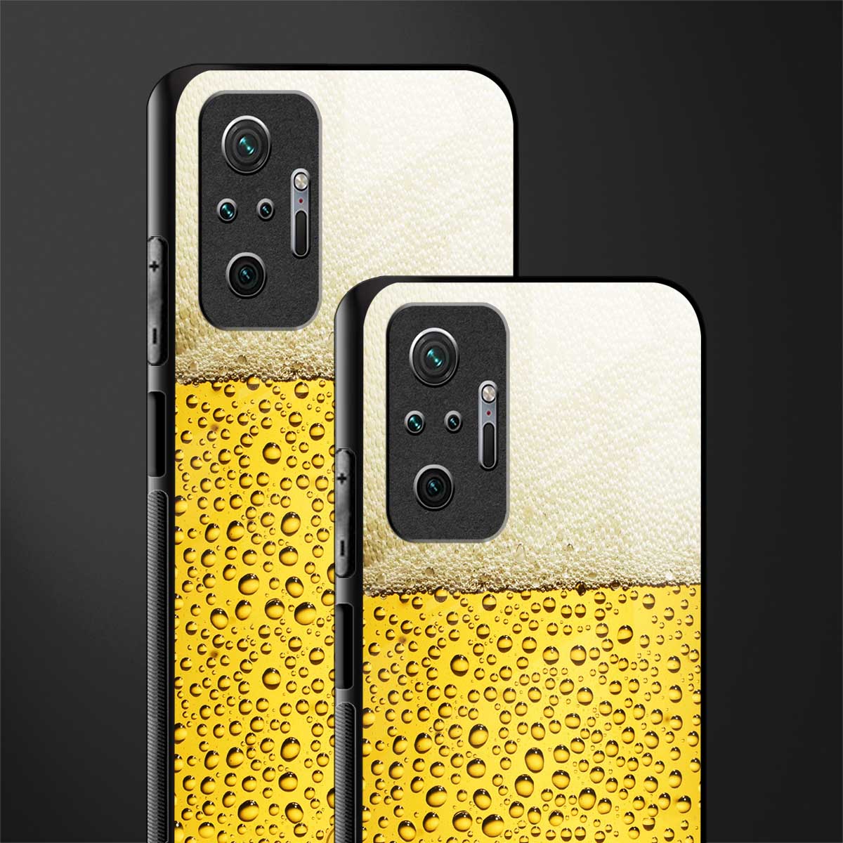 fizzy beer glass case for redmi note 10 pro max image-2