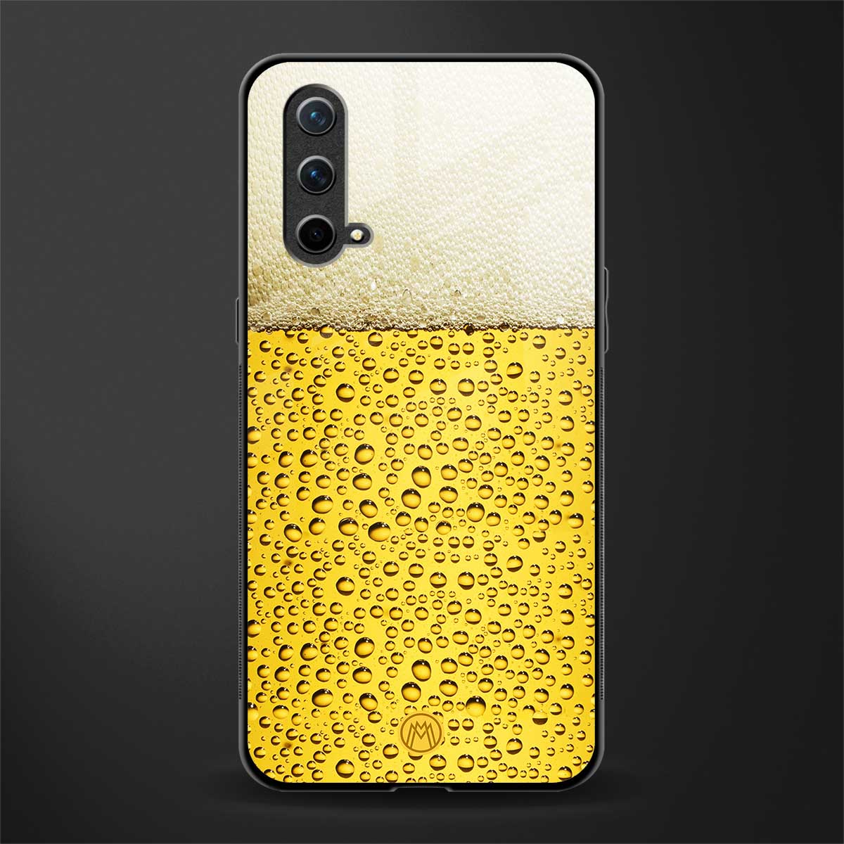 fizzy beer glass case for oneplus nord ce 5g image