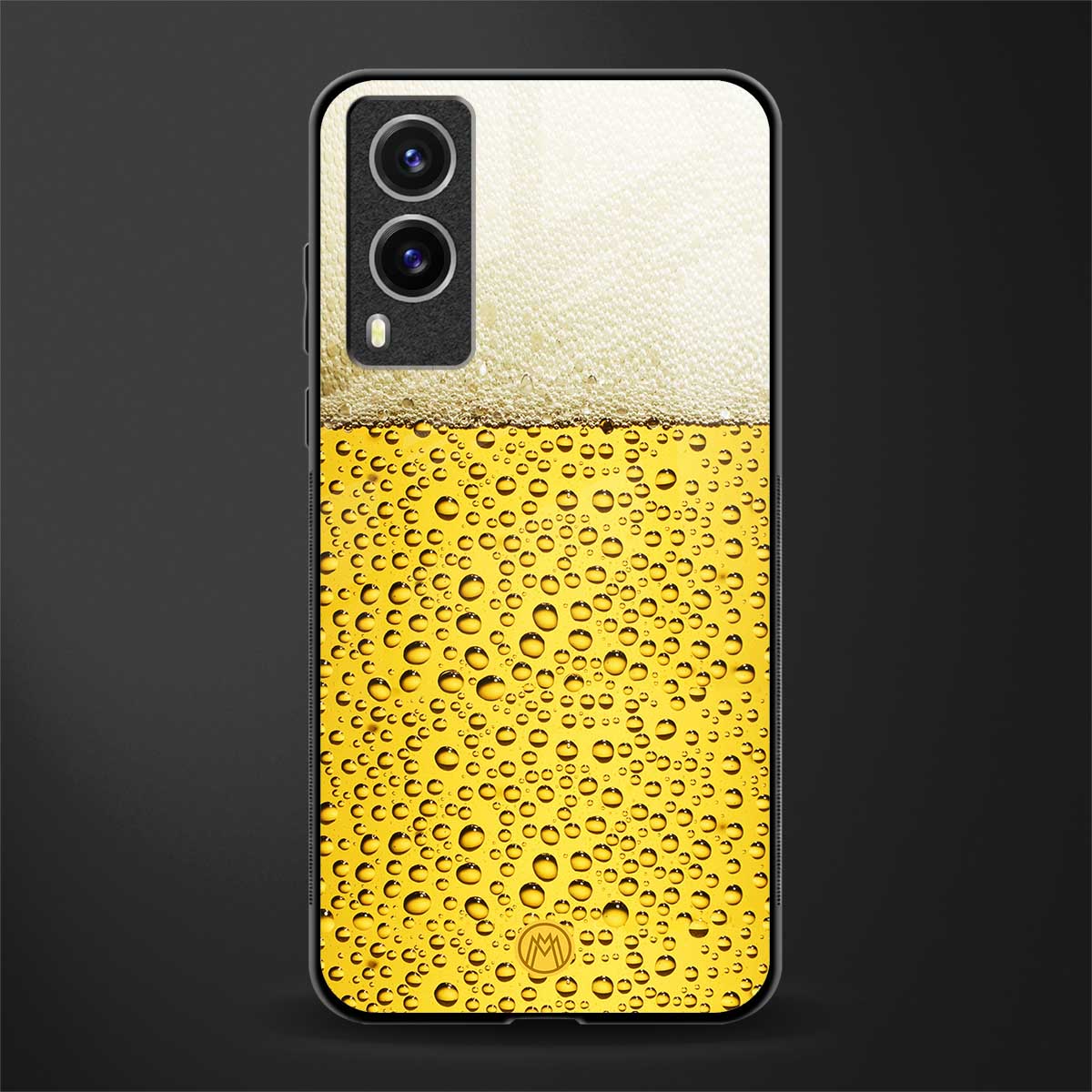 fizzy beer glass case for vivo v21e 5g image