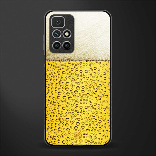 fizzy beer glass case for redmi 10 prime image