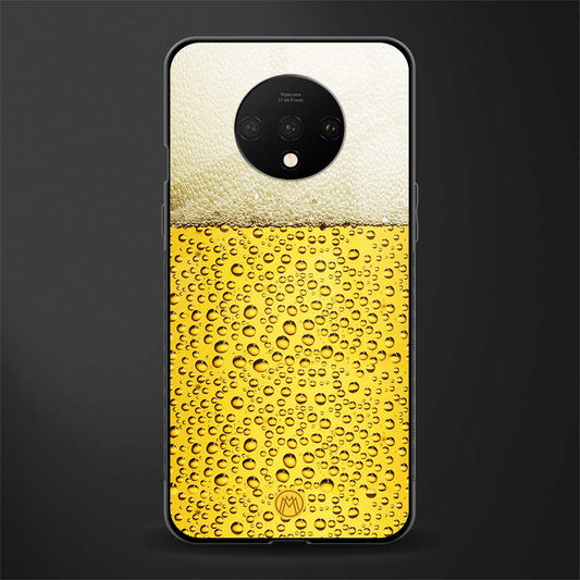 fizzy beer glass case for oneplus 7t image