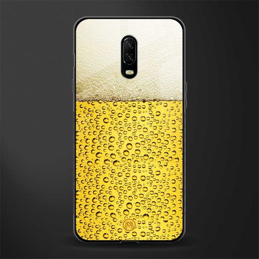 fizzy beer glass case for oneplus 6t image