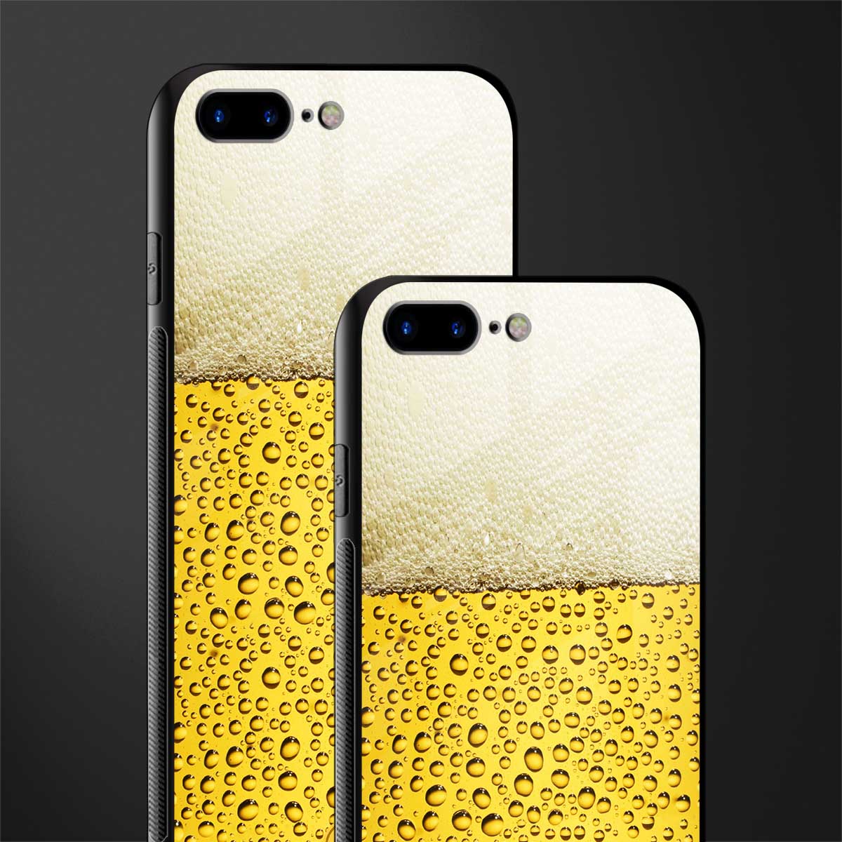 fizzy beer glass case for iphone 7 plus image-2