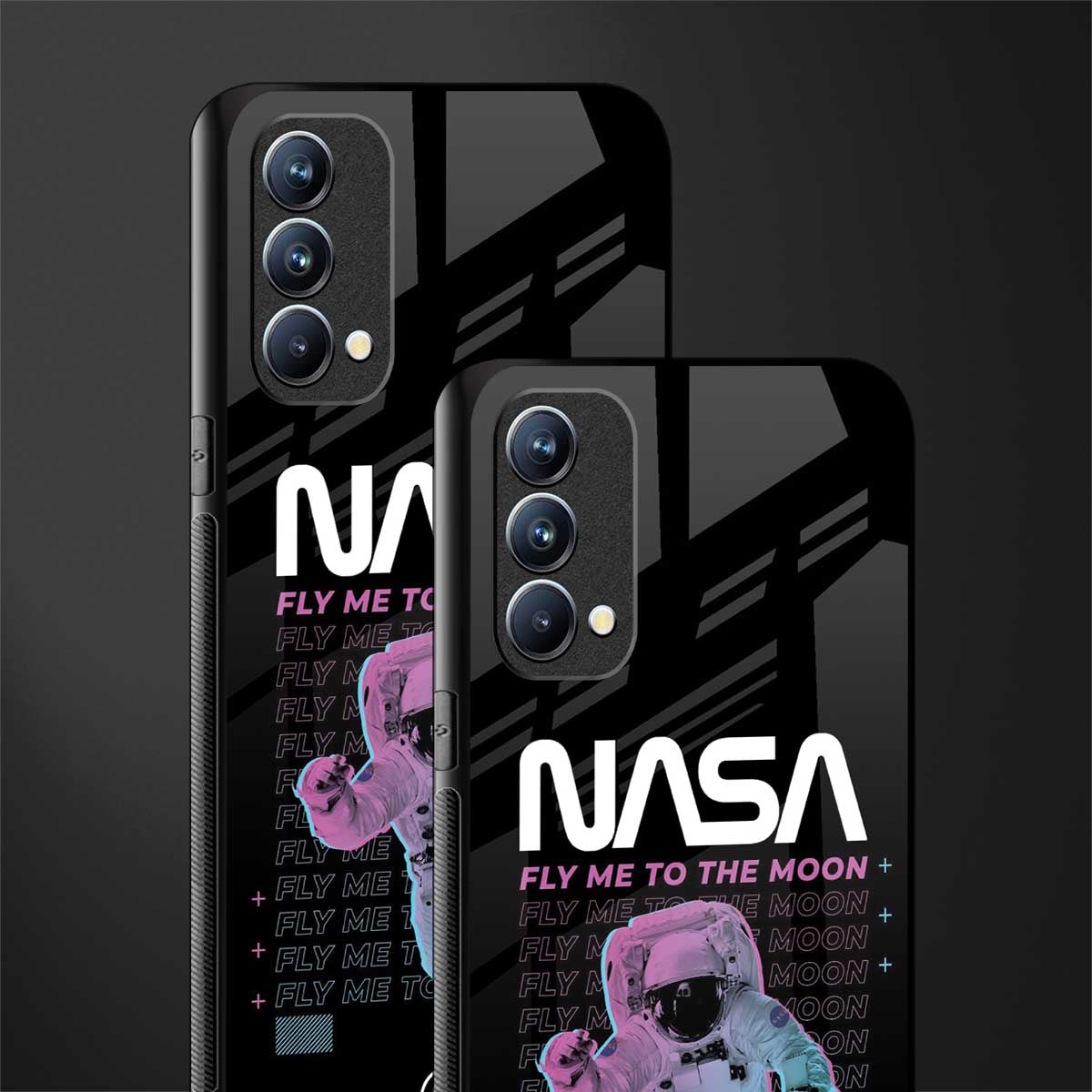 fly me to the moon glass case for oppo f19 image-2