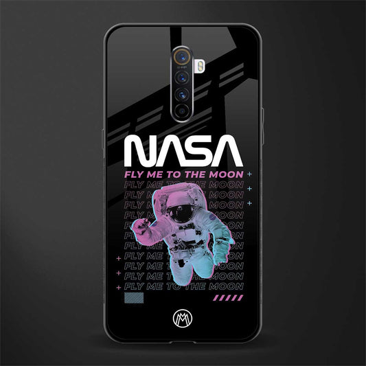 fly me to the moon glass case for realme x2 pro image