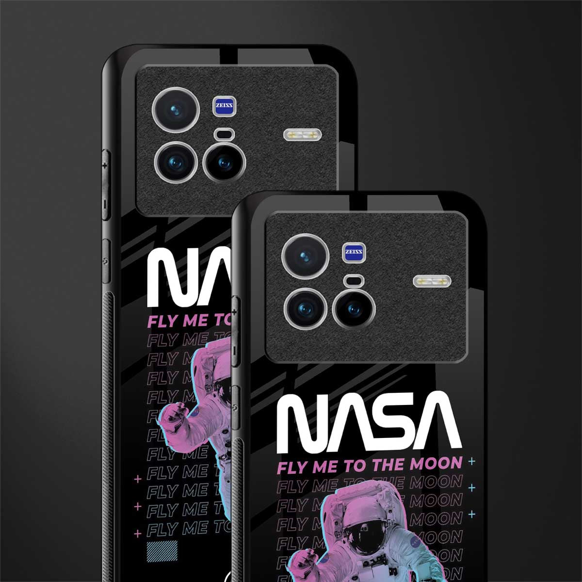fly me to the moon glass case for vivo x80 image-2
