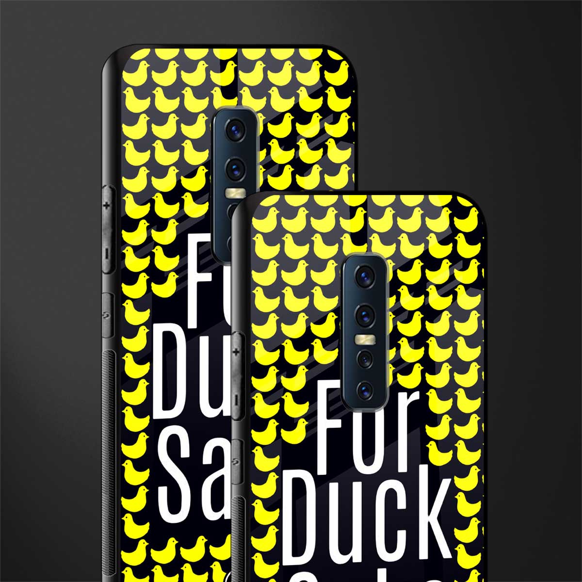 for duck sake glass case for vivo v17 pro image-2